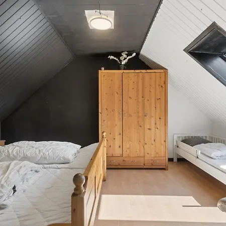 度假居 Spacious Near Limfjord And Nature